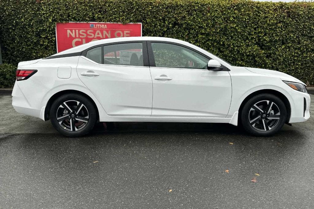 new 2025 Nissan Sentra car, priced at $23,109