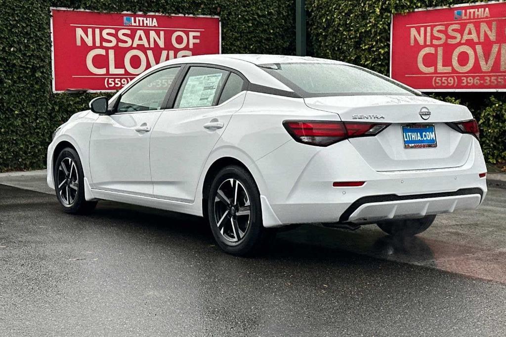 new 2025 Nissan Sentra car, priced at $23,109