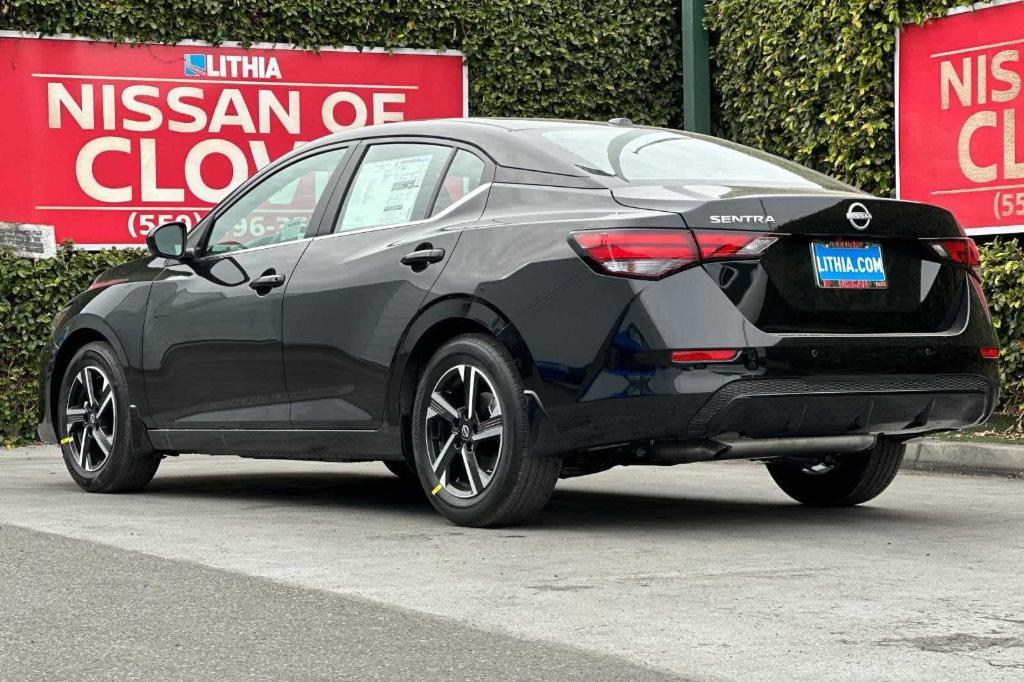 new 2025 Nissan Sentra car, priced at $23,629