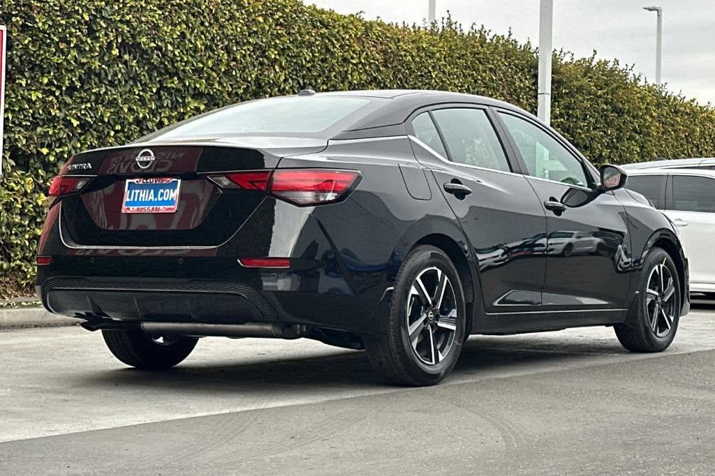 new 2025 Nissan Sentra car, priced at $23,629