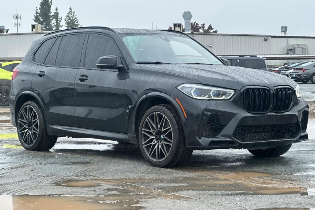 used 2021 BMW X5 M car, priced at $51,651