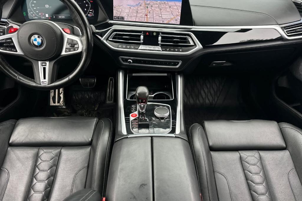 used 2021 BMW X5 M car, priced at $51,651