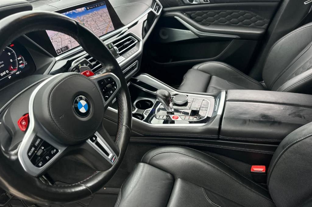 used 2021 BMW X5 M car, priced at $51,651