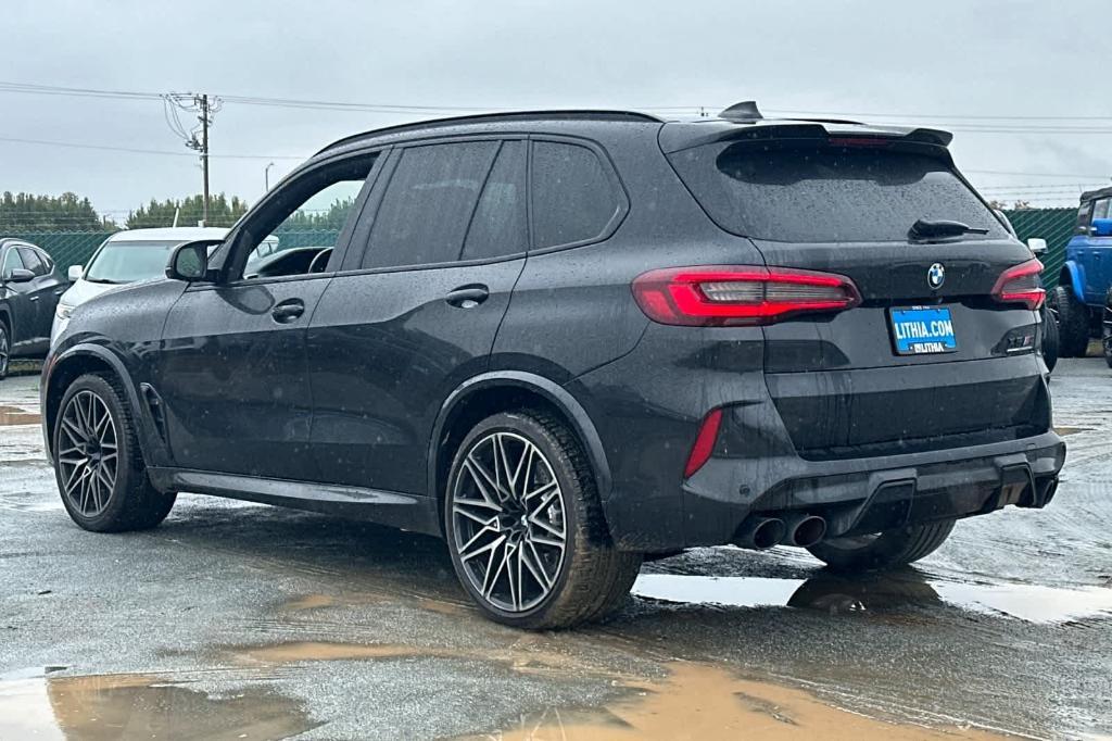 used 2021 BMW X5 M car, priced at $51,651