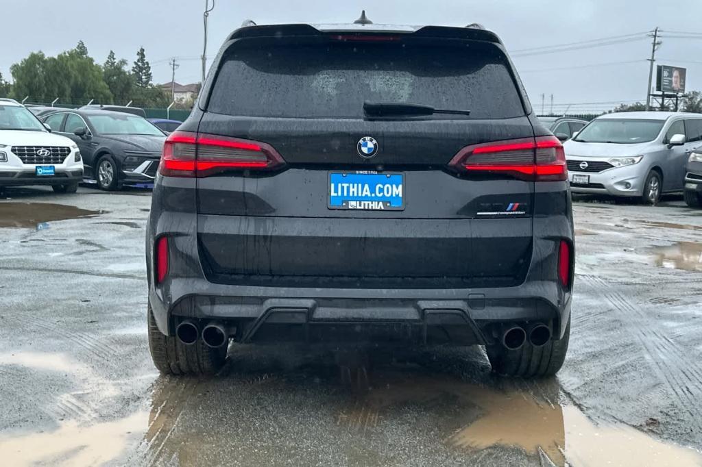 used 2021 BMW X5 M car, priced at $51,651