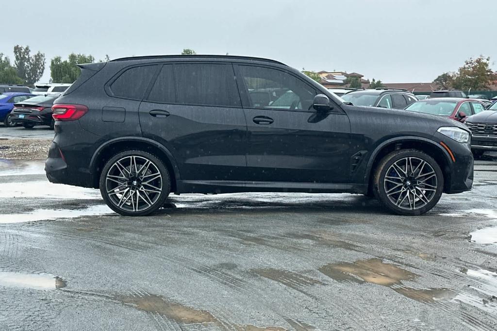 used 2021 BMW X5 M car, priced at $51,651