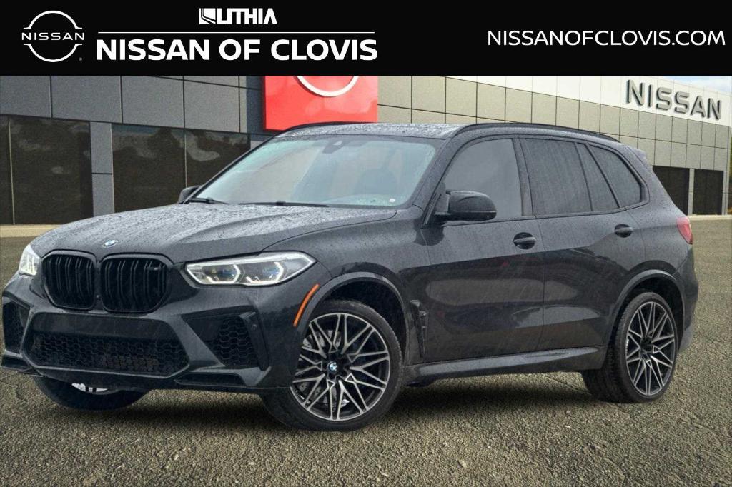 used 2021 BMW X5 M car, priced at $51,651