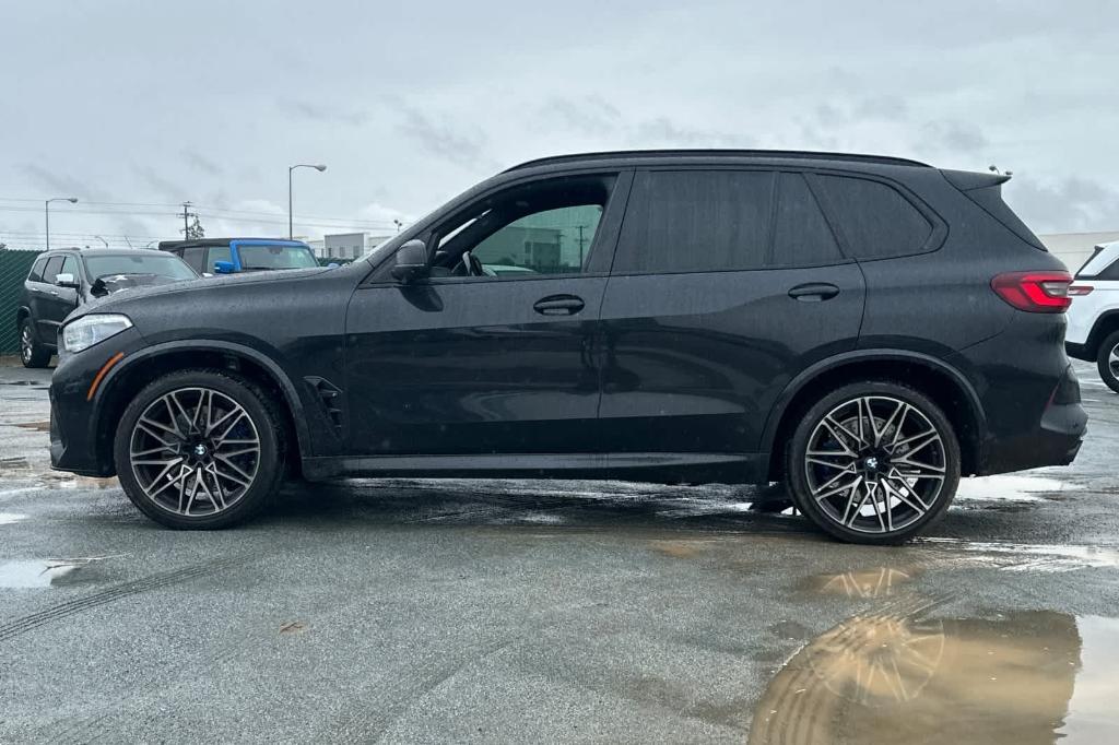 used 2021 BMW X5 M car, priced at $51,651
