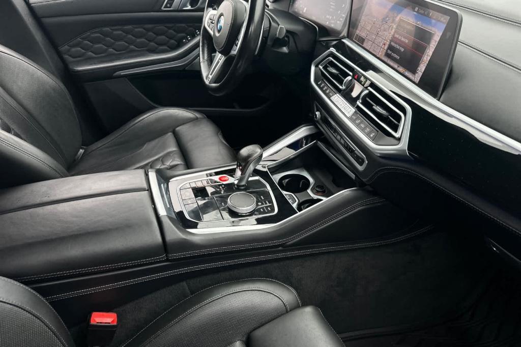 used 2021 BMW X5 M car, priced at $51,651