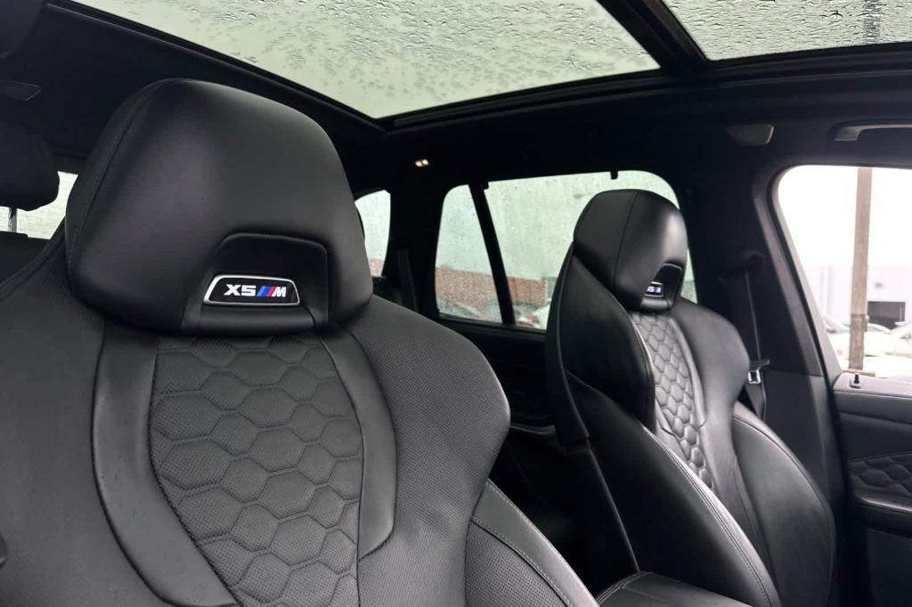 used 2021 BMW X5 M car, priced at $51,651