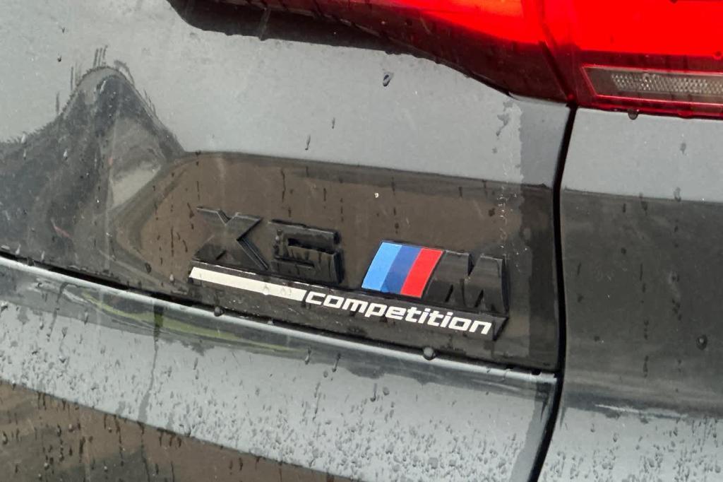 used 2021 BMW X5 M car, priced at $51,651