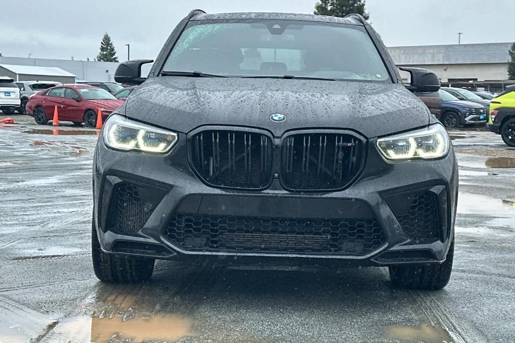 used 2021 BMW X5 M car, priced at $51,651