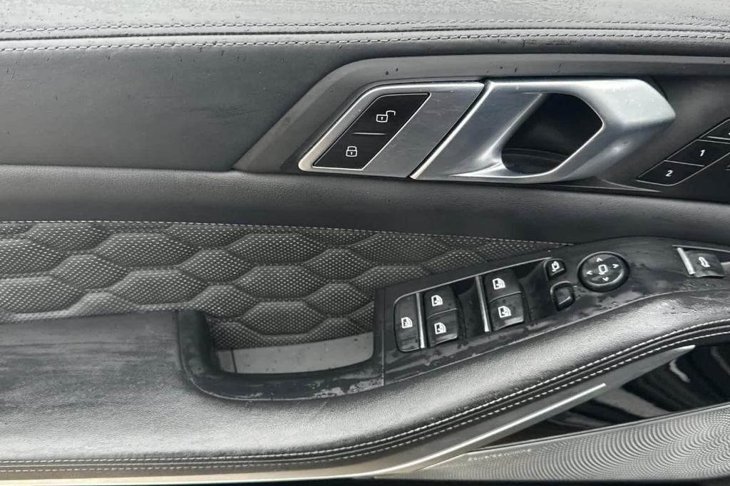 used 2021 BMW X5 M car, priced at $51,651
