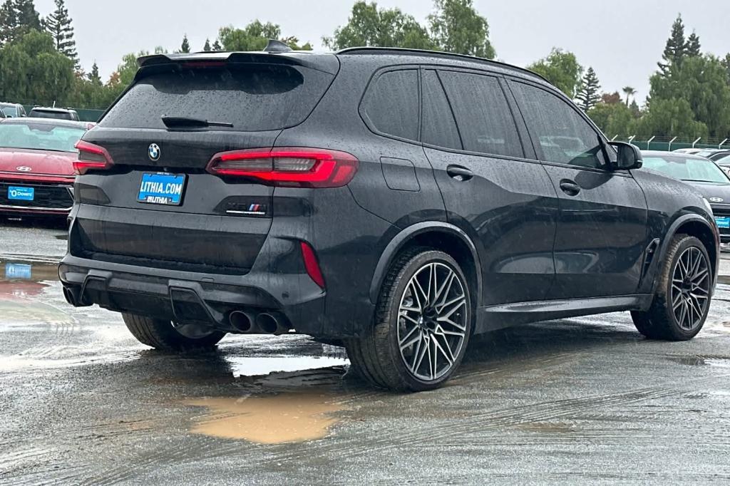 used 2021 BMW X5 M car, priced at $51,651