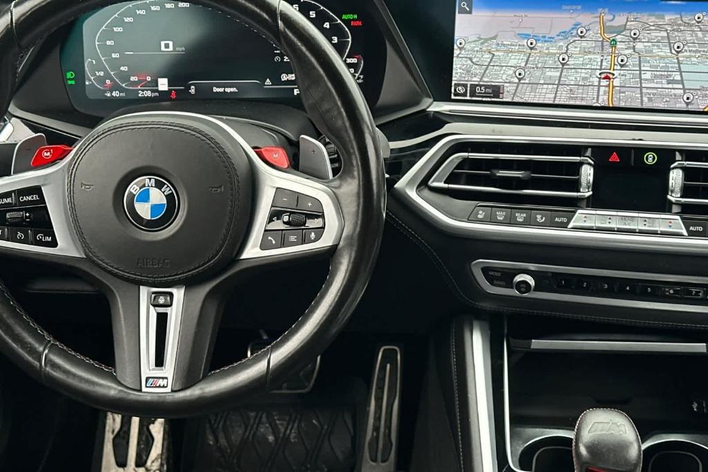 used 2021 BMW X5 M car, priced at $51,651