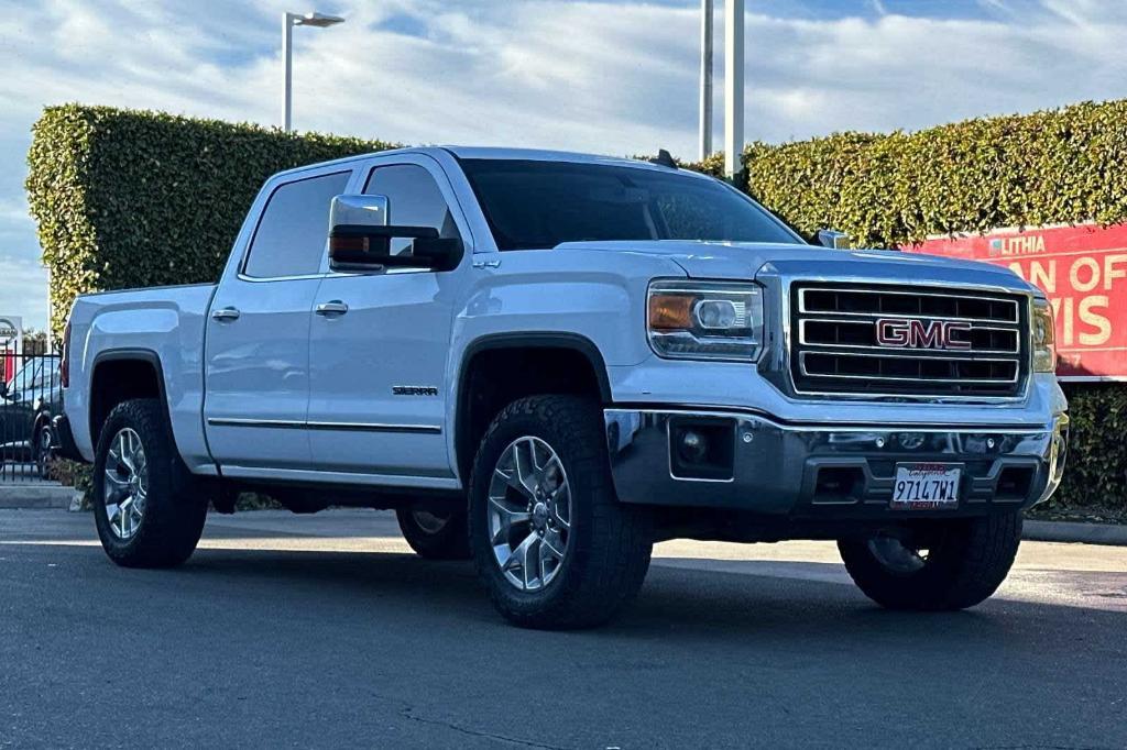 used 2015 GMC Sierra 1500 car, priced at $24,262