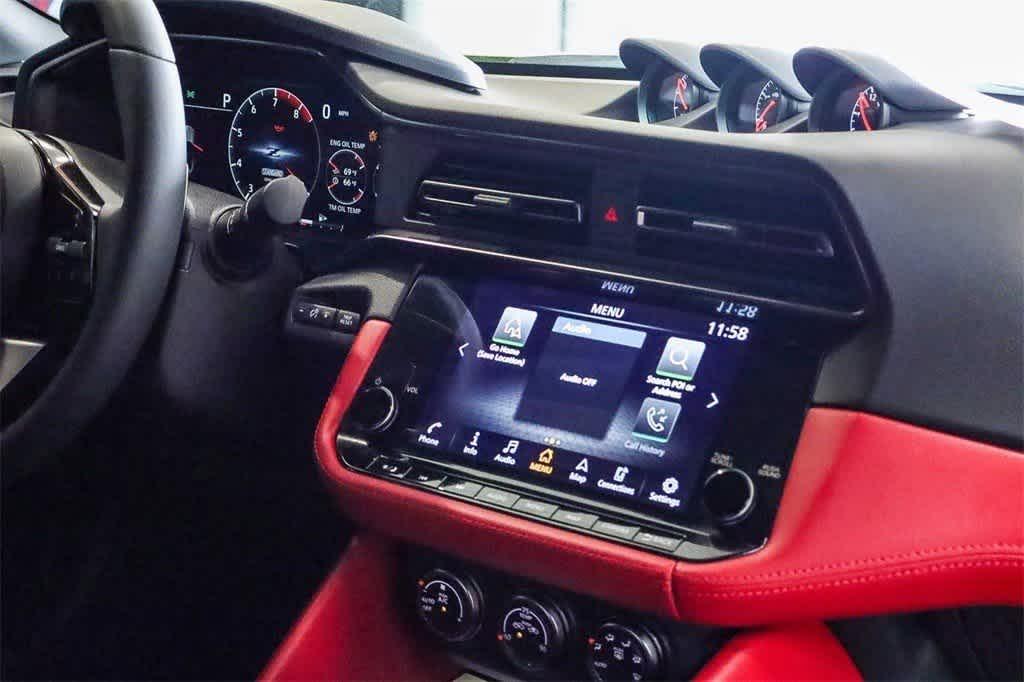new 2024 Nissan Z car, priced at $53,304