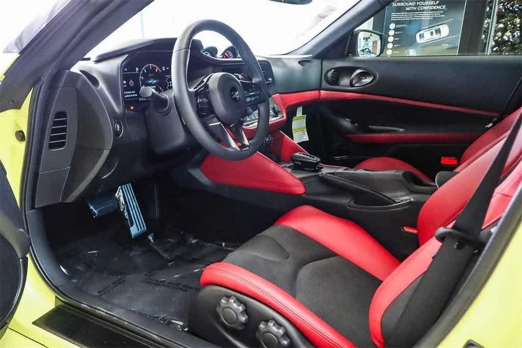 new 2024 Nissan Z car, priced at $53,304