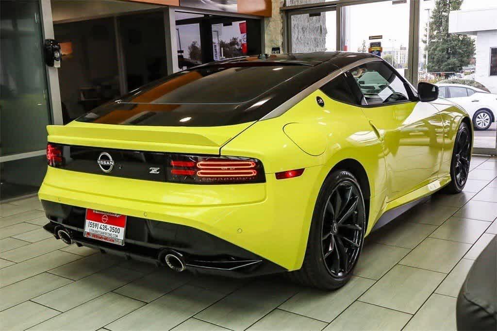 new 2024 Nissan Z car, priced at $53,304