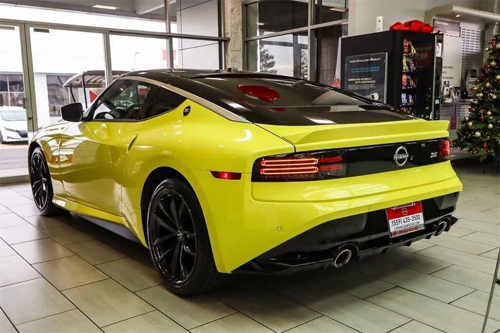 new 2024 Nissan Z car, priced at $53,304