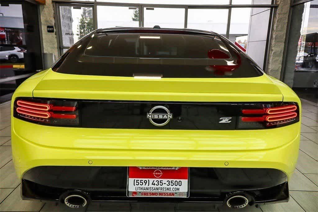 new 2024 Nissan Z car, priced at $53,304