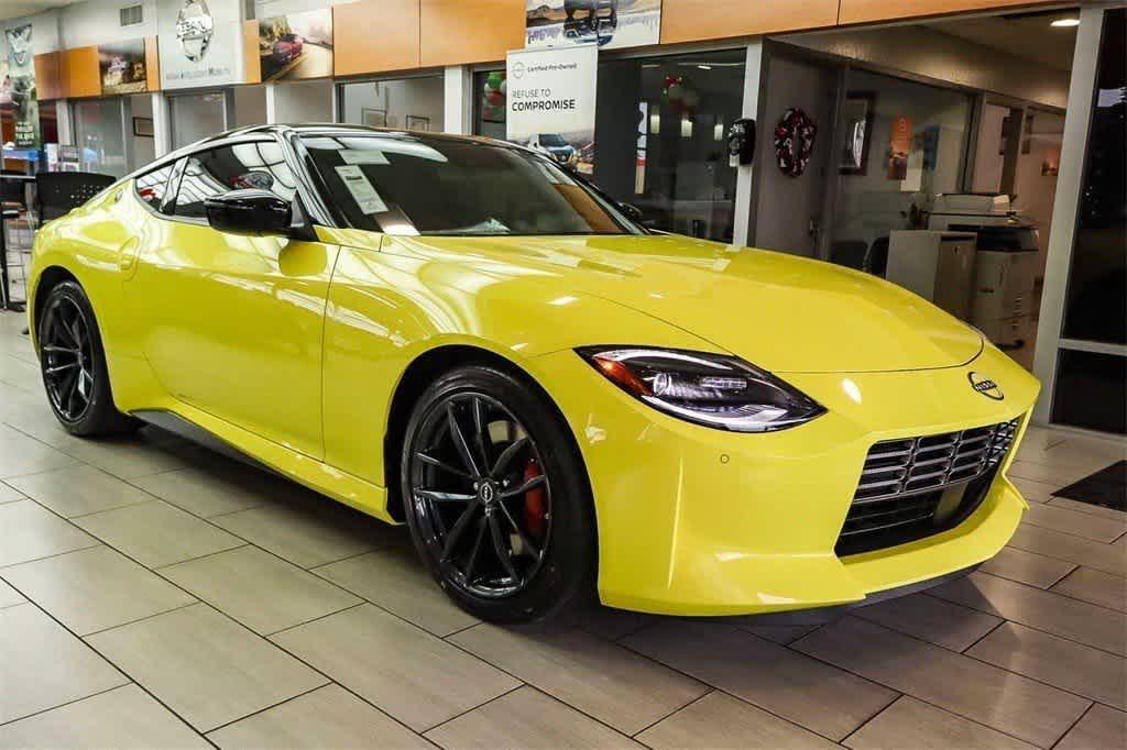 new 2024 Nissan Z car, priced at $53,304