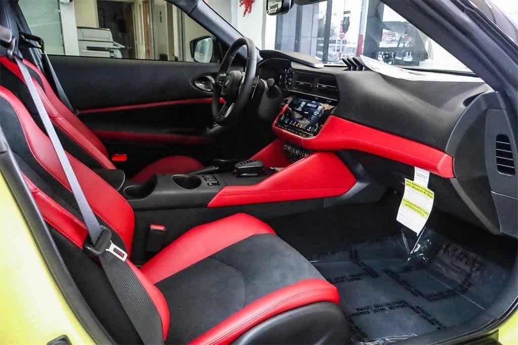 new 2024 Nissan Z car, priced at $53,304