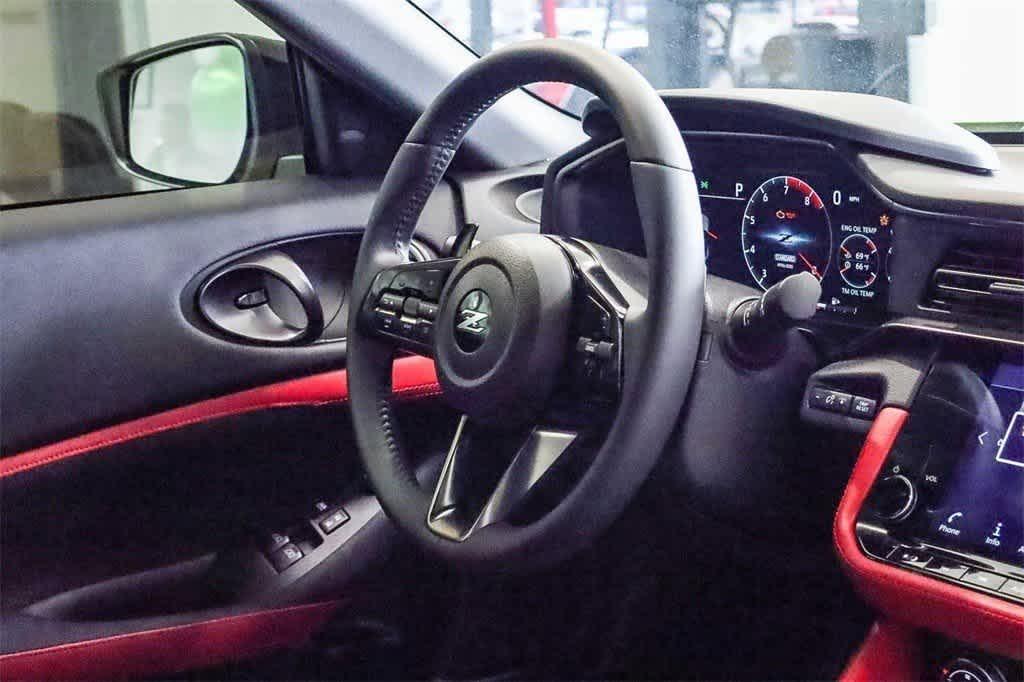 new 2024 Nissan Z car, priced at $53,304