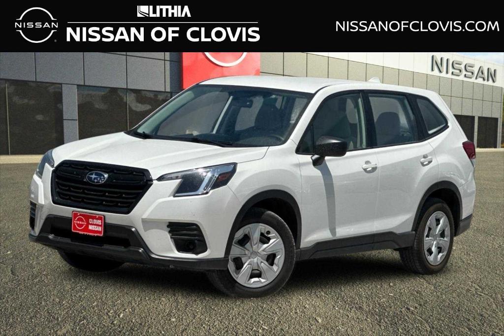 used 2022 Subaru Forester car, priced at $23,948