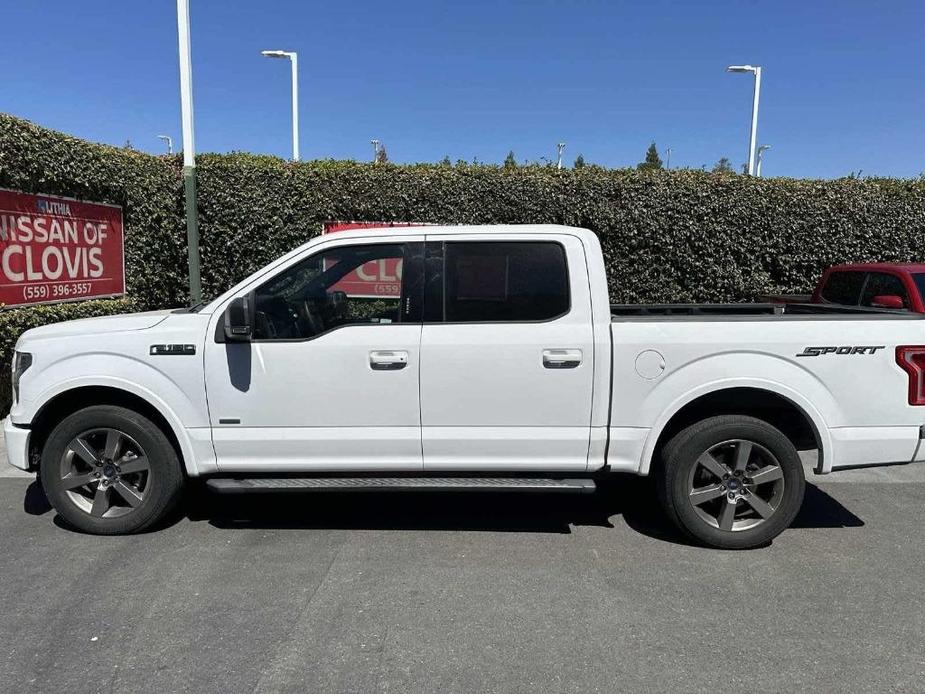 used 2016 Ford F-150 car, priced at $25,127