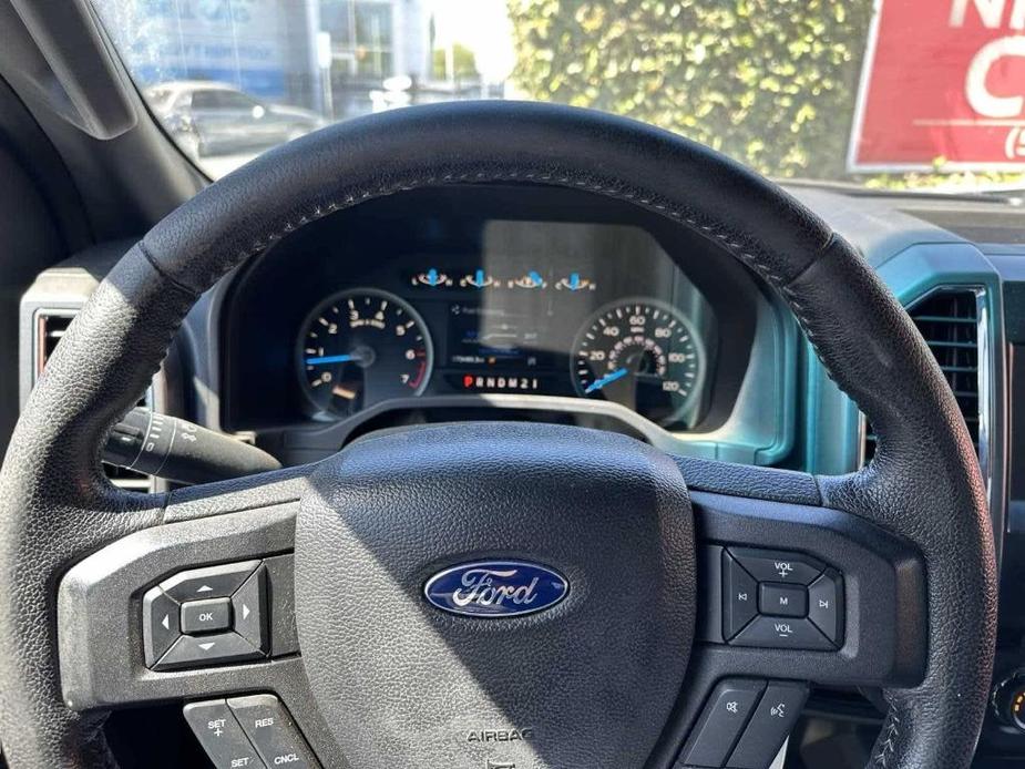 used 2016 Ford F-150 car, priced at $25,127