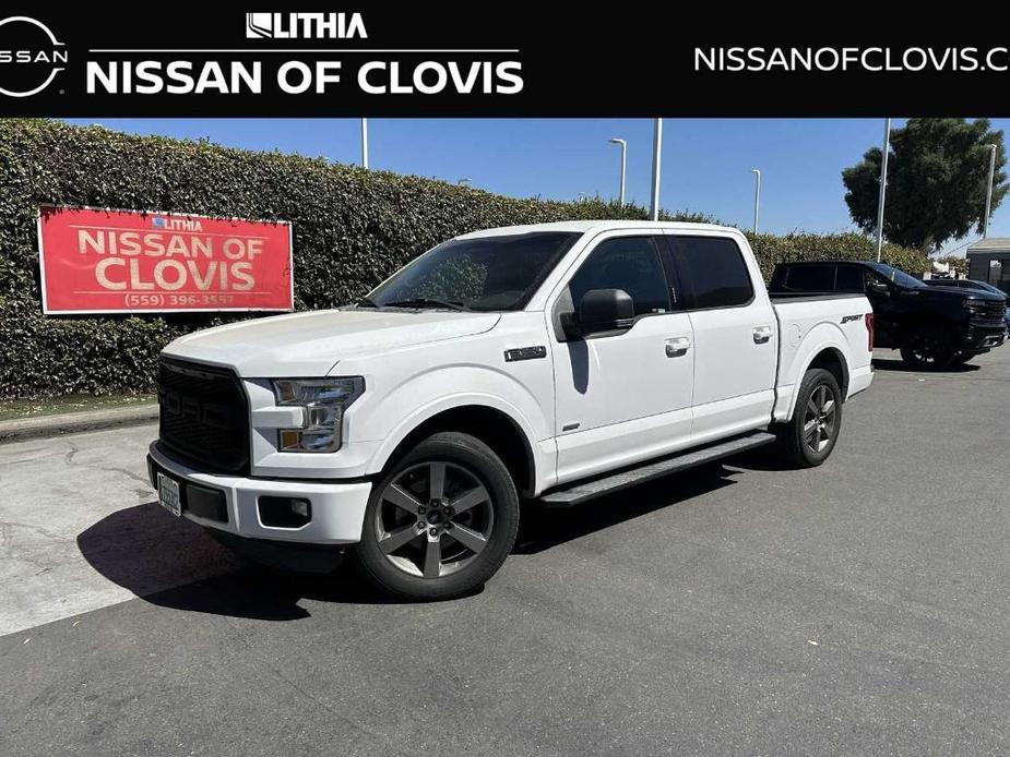 used 2016 Ford F-150 car, priced at $25,127