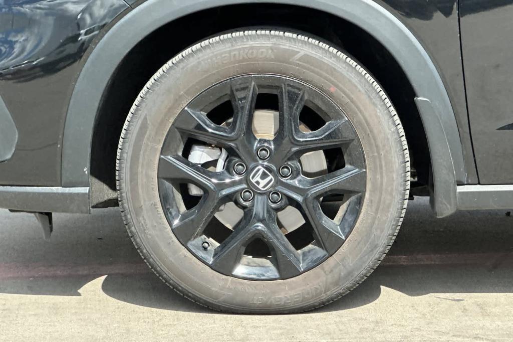 used 2024 Honda HR-V car, priced at $25,198