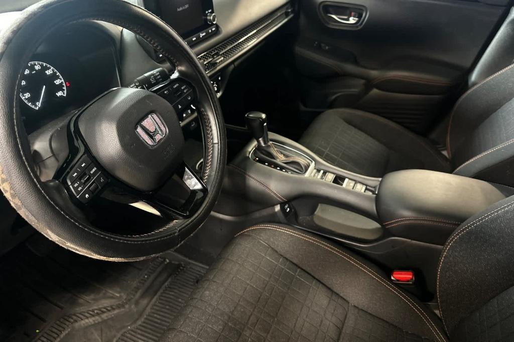 used 2024 Honda HR-V car, priced at $25,198