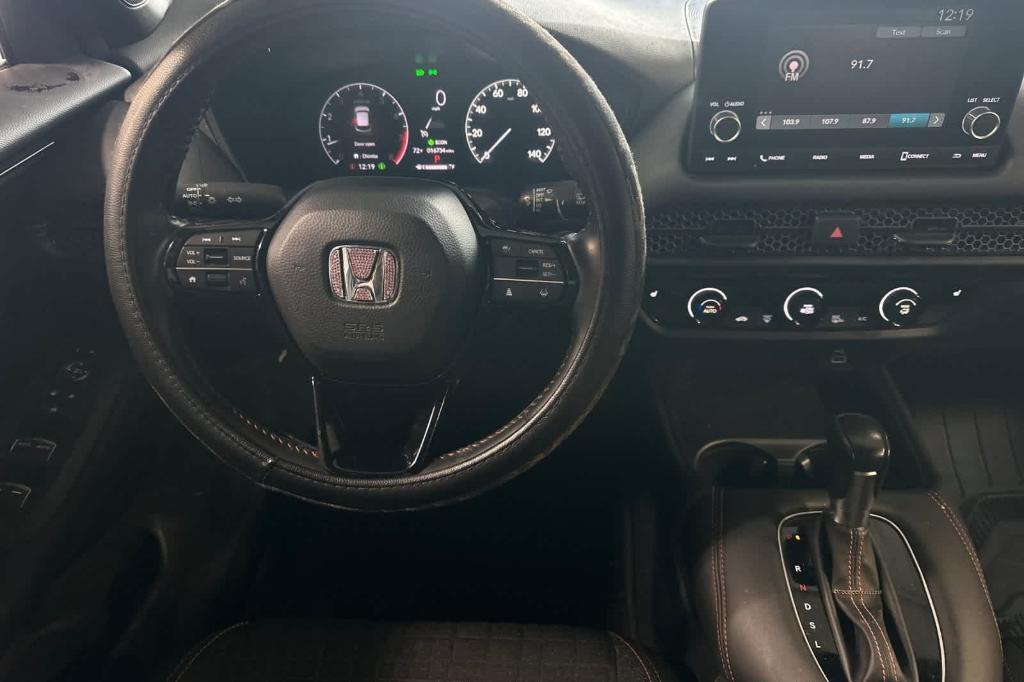 used 2024 Honda HR-V car, priced at $25,198