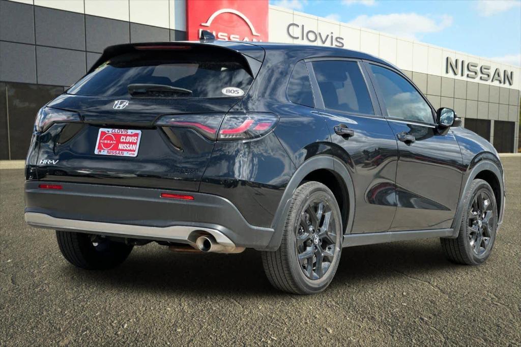 used 2024 Honda HR-V car, priced at $25,198