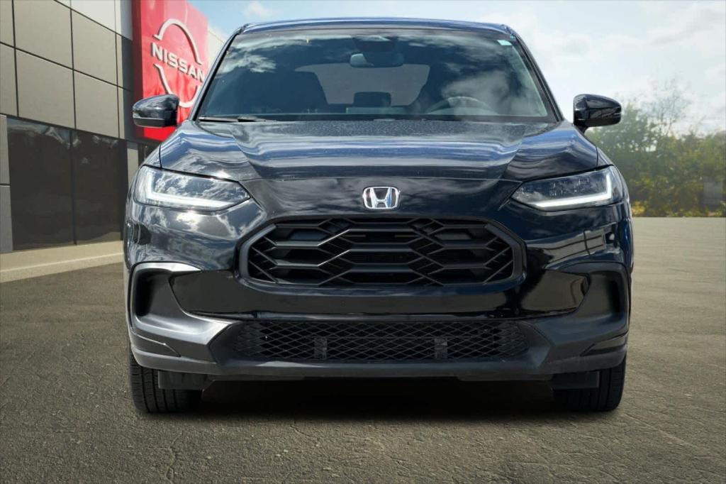used 2024 Honda HR-V car, priced at $25,198
