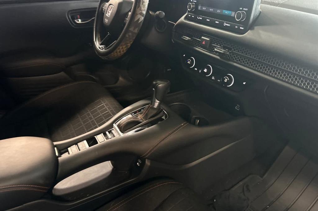 used 2024 Honda HR-V car, priced at $25,198