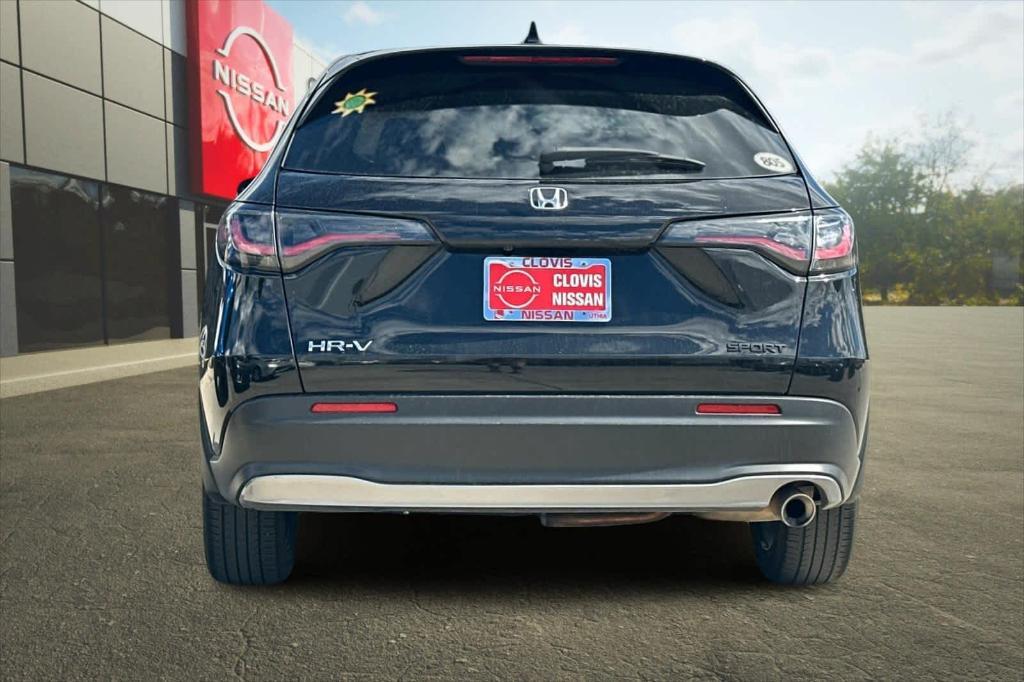 used 2024 Honda HR-V car, priced at $25,198