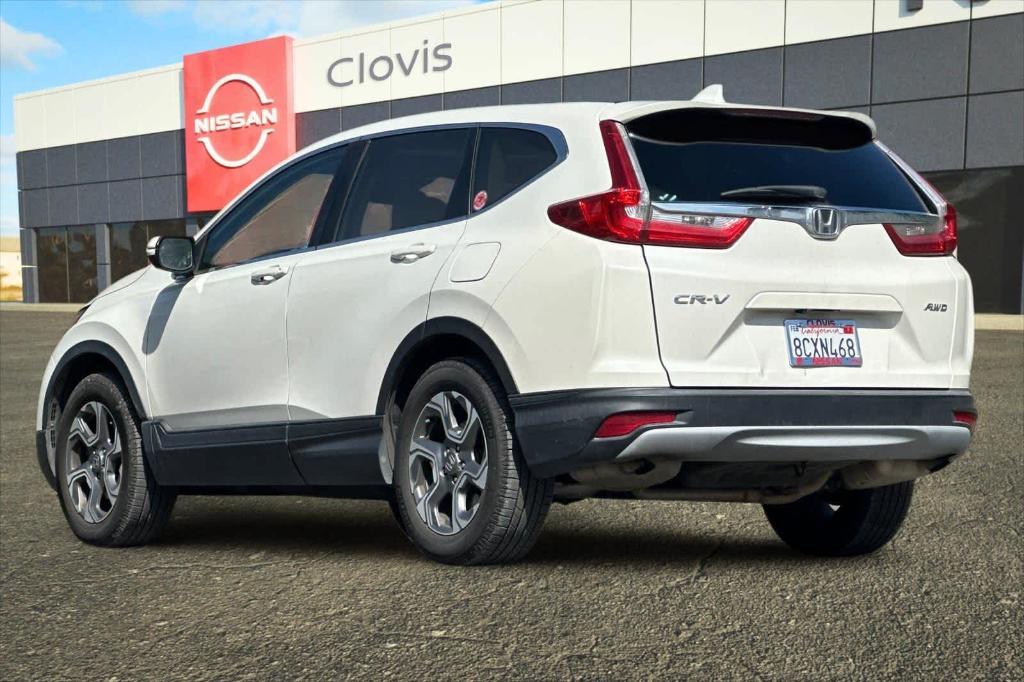 used 2018 Honda CR-V car, priced at $16,351