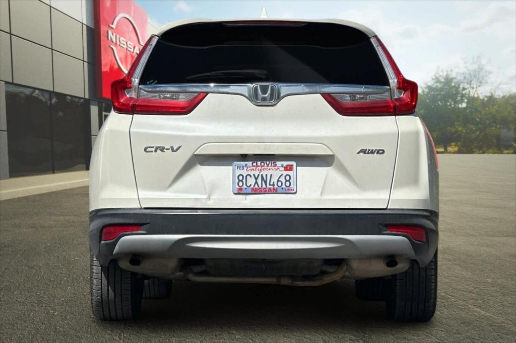 used 2018 Honda CR-V car, priced at $16,351