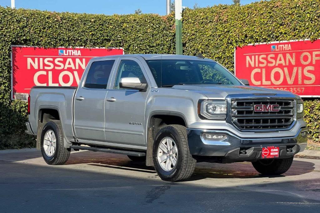 used 2017 GMC Sierra 1500 car, priced at $30,157