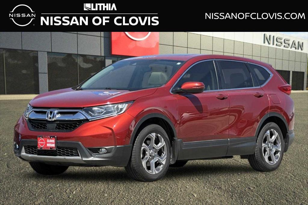 used 2019 Honda CR-V car, priced at $21,411