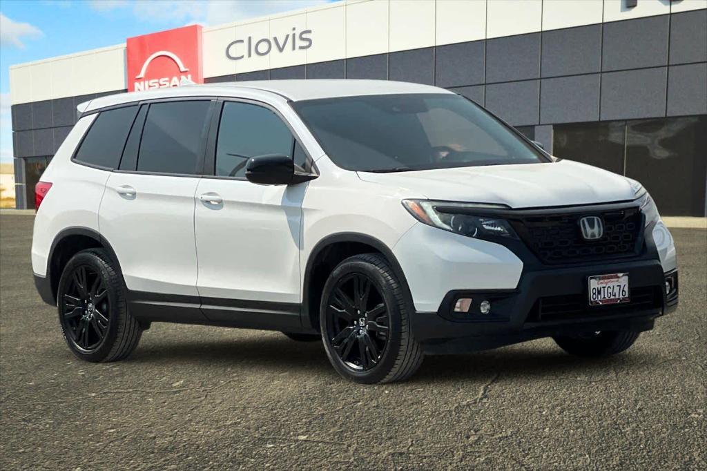 used 2019 Honda Passport car, priced at $19,347