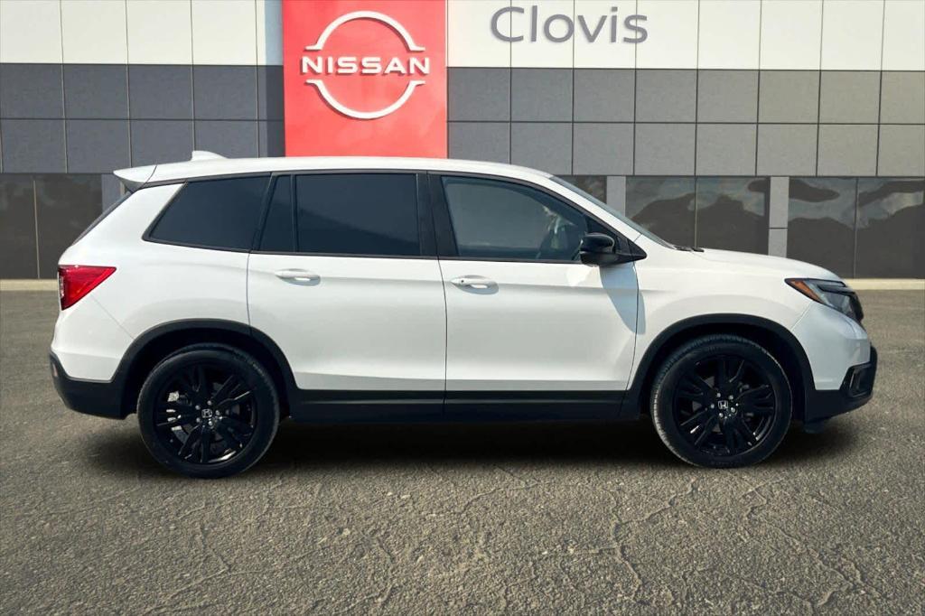 used 2019 Honda Passport car, priced at $19,347
