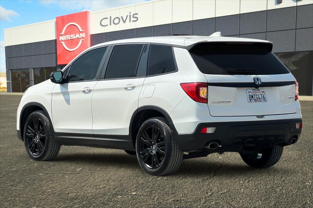 used 2019 Honda Passport car, priced at $19,347