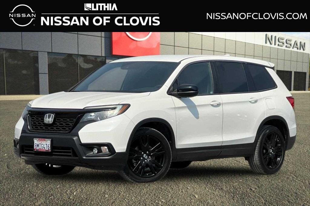 used 2019 Honda Passport car, priced at $19,347