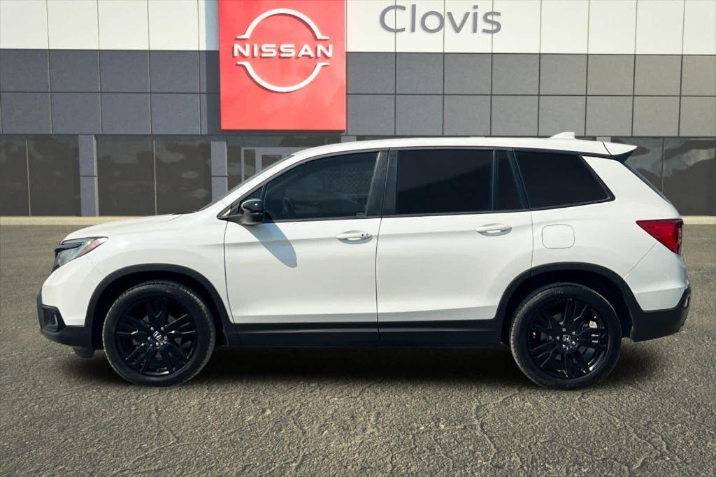 used 2019 Honda Passport car, priced at $19,347