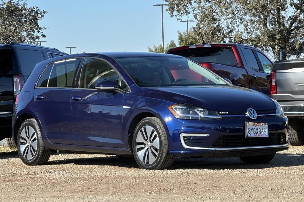 used 2018 Volkswagen e-Golf car, priced at $13,850