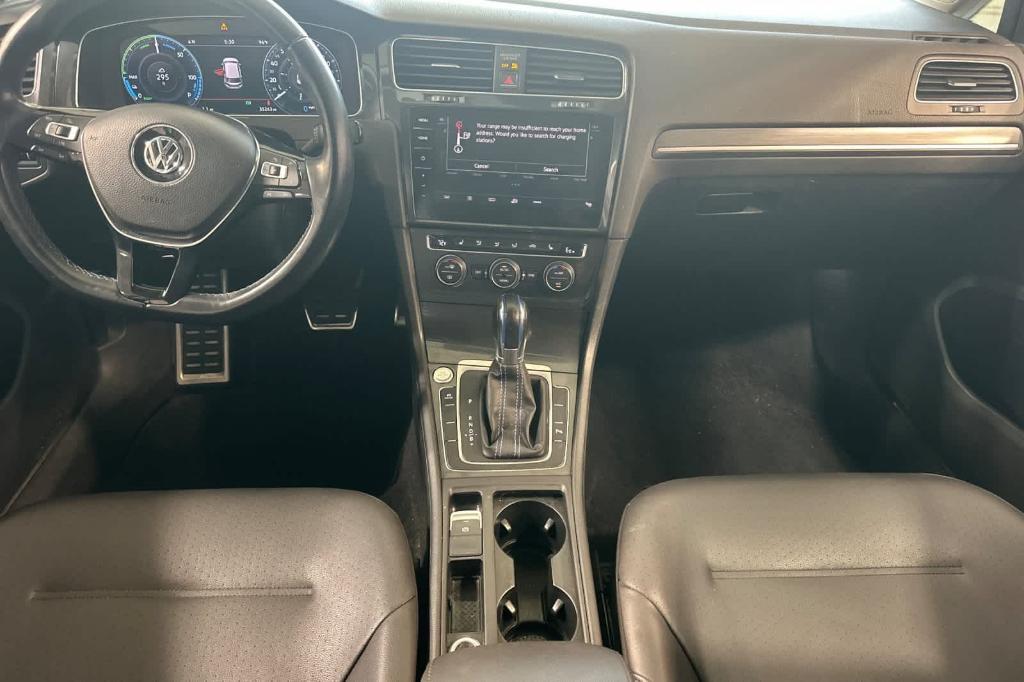 used 2018 Volkswagen e-Golf car, priced at $13,850